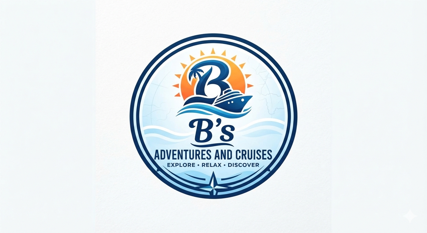 B's Adventures and Cruises  logo